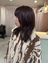 キーチェ 梅田中崎町(keych)&nbsp;レイヤーカット/ウェットヘア/デザインカラー[梅田駅/中崎町駅]