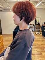 シロ(siro)&nbsp;オレンジショートヘア