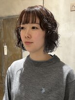 シー(si)&nbsp;ボブパーマ