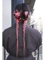 シィーム(cime) ヘアセット ツインアレンジ