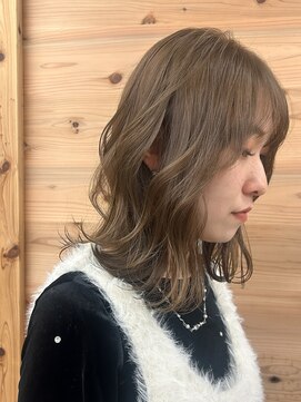 シロ(SiLO) ブリーチなしで透明感ベージュ☆彡