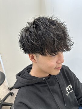 フォーディー(for D) Hair Salon for D　 ×　メンズパーマ