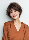 クラゲヘアー/小顔/ココアベージュ/オリーブグレー/水戸米沢