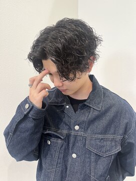 ケシキ大名(keshiki) 波巻きスパイラルパーマ/keshiki大名　NANA