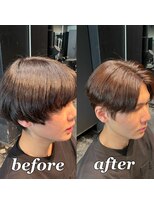 エノア 東京(ENORE)&nbsp;メンズ/縮毛矯正/ストレート/髪質改善/美髪/カラー