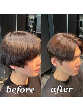 エノア 東京(ENORE) メンズ/縮毛矯正/ストレート/髪質改善/美髪/カラー