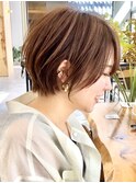 【３０代４０代５０代】大人女性大人気ショートボブ/阪急豊中
