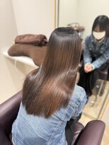 ルイマダーナ 栄店(LOUIMADNA)&nbsp;カラーと縮毛矯正を同時に！