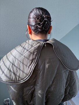 チクロヘアー(Ticro hair) ＠Luca  タイトヘアセット