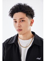 ダムディートウキョウ 浅草田原町(DAMDEE TOKYO)&nbsp;ニュアンスパーマ/波巻きツイストスパイラル[浅草/理容室]