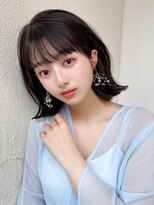 シルクレイ 高田馬場(Silk-lei)&nbsp;韓国ヘア小顔レイヤーカット美髪ミディ高田馬場