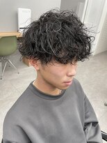 オムデュー(HOMME DEUX)&nbsp;【AOI】波巻きパーマ