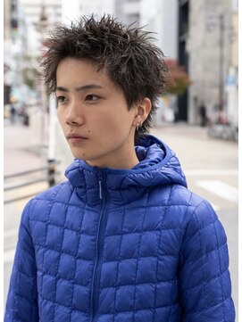 ゴールドシブヤ(GOALD SHIBUYA) スパイキーショート