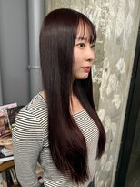 コードプラスリム(CODE+LIM) 暖色カラー/ローレイヤーカット