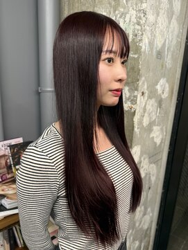 コードプラスリム(CODE+LIM) 暖色カラー/ローレイヤーカット