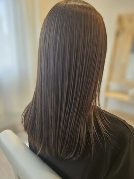 Lumie.S 【ルミエ エス】髪質改善特化サロンの写真/【上一万駅徒歩1分】女性スタイリストマンツーマンの髪質改善特化型隠れ家サロン♪