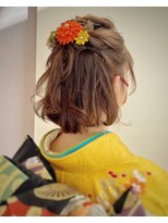 バイモア(219 by MORE)&nbsp;成人式ヘアセット