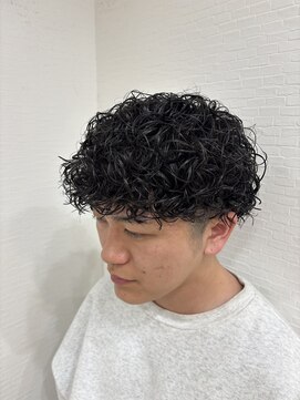 Men's Salon Grade One【メンズサロングレードワン】 スパイラルパーマ