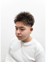 アヴニール アックス(Avenir axe) スパイキー/メンズショートヘア/フェード/眉カット