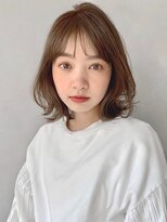 リヤン 表参道(lyann) 大人可愛いシースルーバング20代30代40代◎デジタルパーマF