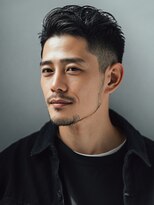 インブルーム(In Bloom) シェービング 眉毛カット アップバング フェードカット ビジネス