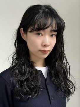 ヘアープレイス ヴィブ(hair place VIVE) long perm