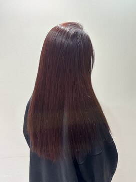 ゼストララ(ZEST Lara) red color