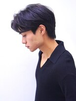 リヤン 表参道(lyann)&nbsp;サーフカールフェザーパーマナチュラルヘア無造作爽やかヘア