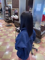 シャンプーボーイ 佐賀(SHAMPOO BOY)&nbsp;ツヤも色味も色持ちも欲しいそんな方におすすめの白髪ぼかし