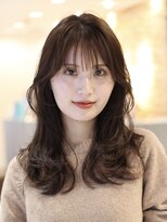 エアー 銀座(air)&nbsp;★岡田有加★似合わせ★銀座★大人くびれレイヤー