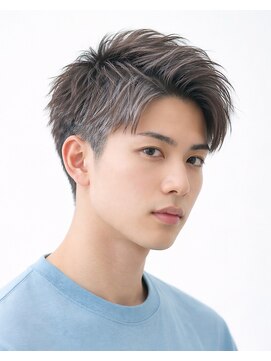 ヘアー リラックス 風香(HAIR RELAX) 【メンズカット30代】ツーブロック・アップバング・太白区富沢