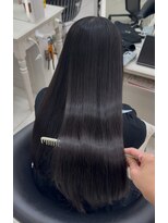 ユーフォリア 銀座(Euphoria)&nbsp;藤本指名◎レイヤーカット　イルミナカラー　髪質改善　銀座