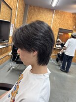 アディクト オム(ADDICT HOMME) カットで作るくびれフェザーショート