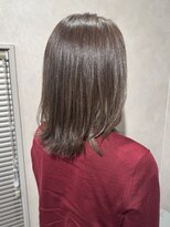 リアンヘアー(Lian hair)&nbsp;【Lian hair】似合わせ×ミディアムレイヤー　~西新/藤崎~