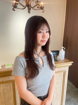 ムクヘア 御幸店(MUKU hair) long layer!