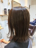 ライズ ヘア ブランド スウェル(RISE HAIR BRAND SWELL) 30代/40代/髪質改善/切りっぱなし/顔まわりレイヤー/江坂/江坂