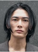 銀座シャドウパーマニュアンスパーマツーブロックメンズパーマ