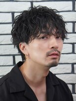 オーシャントーキョー 渋谷神南(OCEAN TOKYO) 波巻きパーマスパイラルパーママッシュ