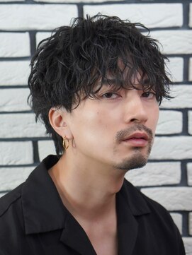 オーシャントーキョー 渋谷神南(OCEAN TOKYO) 波巻きパーマスパイラルパーママッシュ