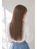 【湿気や汗に負けない】 カット+ポイント矯正+内外部補修トリートメント 