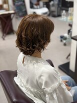 ワイズフルハウス レディースパーマ