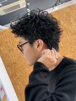 リベラル(liberal) スパイキーショートパーマ