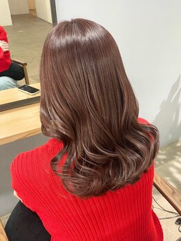 スリー(Three)の写真/毎日が少し楽しくなるスタイルならmiyaにお任せ♪一人ひとりに一番似合うをご提案◎【Three/萩原】