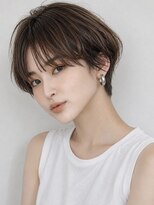 サーカス バイ ビュートリアム 青山(CIRCUS by BEAUTRIUM)&nbsp;耳掛けショート　ショート　丸みショート　伸ばしかけショート