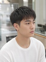 カラン エ ノエル(Calin et Noel)&nbsp;刈り上げツーブロック短髪ベリーショートメンズショート