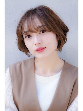 アイニーブルーム 豊橋駅前店(Ai-ney BLOOM) 20代30代40代大人くびれショートヘア