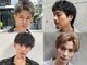 Velu by Lond 名古屋/髪質改善/縮毛矯正/レイヤーカット/ボブ/ショートの写真/メンズ支持多数！再現性の高いカットで毎日キマる［メンズ/メンズカット/名古屋/名駅/メンズパーマ］