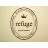 リフュージュ(refuge)のお店ロゴ
