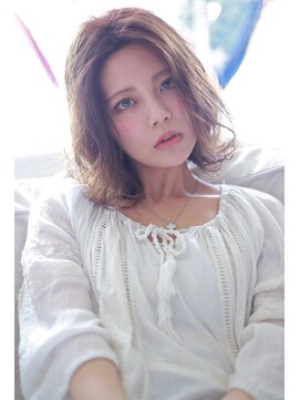 ラべリー 池袋(LOVELEY) ブラウンベージュ　ヘアカラー　【池袋】