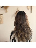 ヘアーデザインサロン スワッグ(Hair design salon SWAG)&nbsp;ソフトグレージュグラデーションカラー
